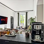 Grand Appartement Renove - Jardin Et Parking - Cz