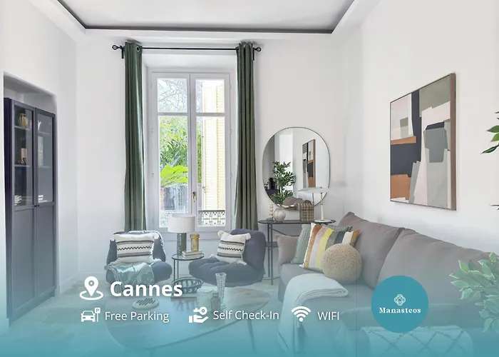 Grand Appartement Renove - Jardin Et Parking - Cz