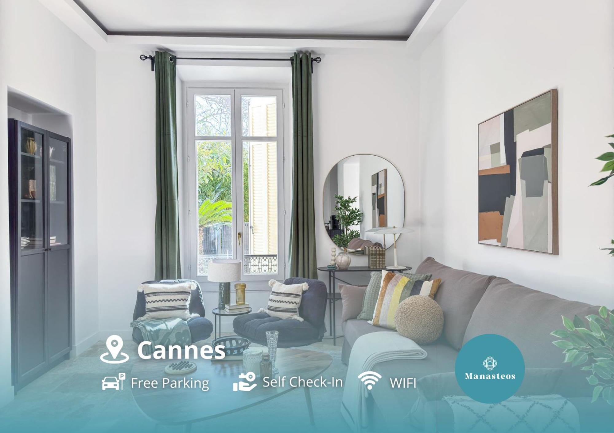 Grand Renove - Jardin Et Parking - Cz Appartement
