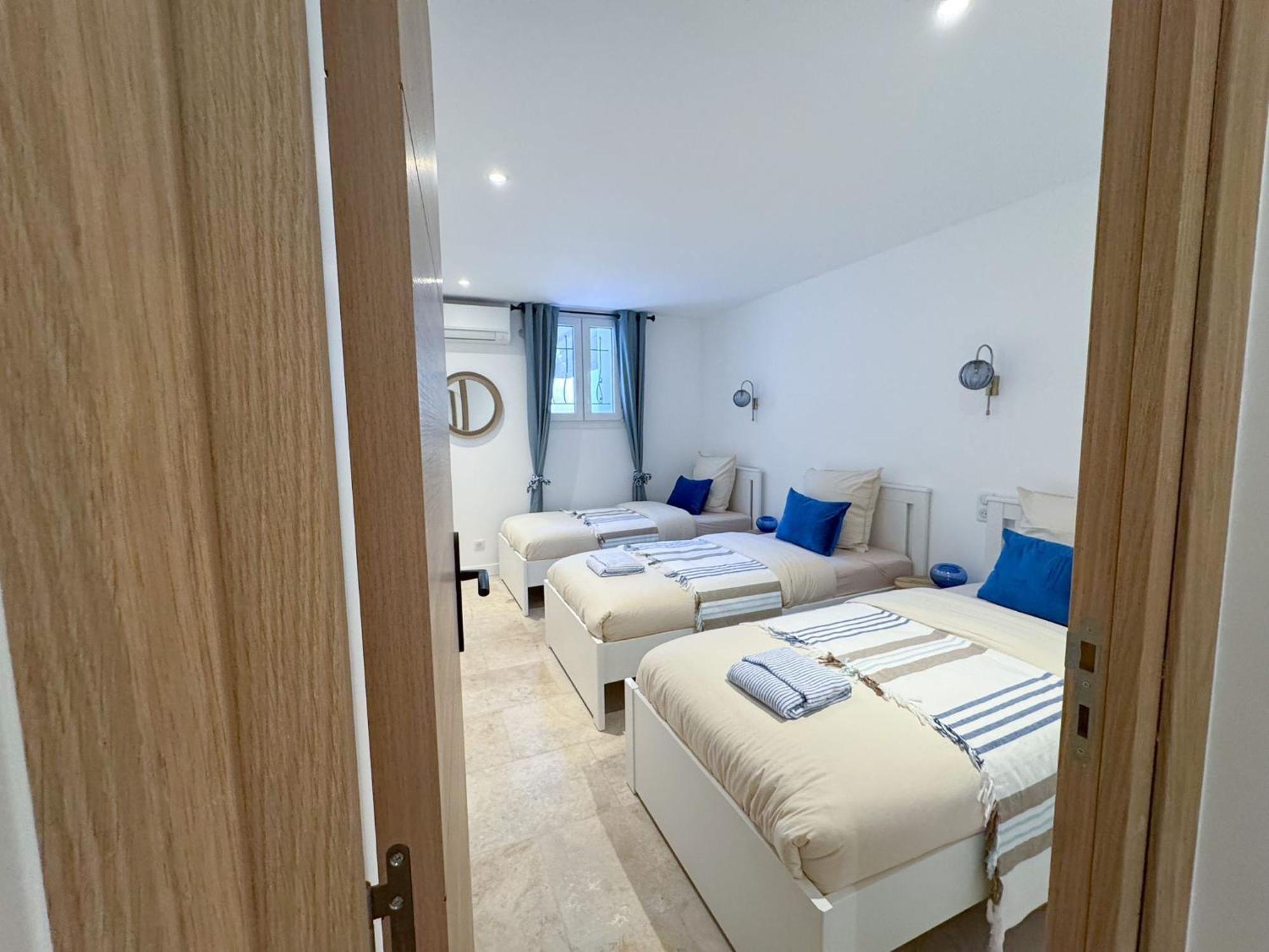 Grand Renove - Jardin Et Parking - Cz Appartement Cannes