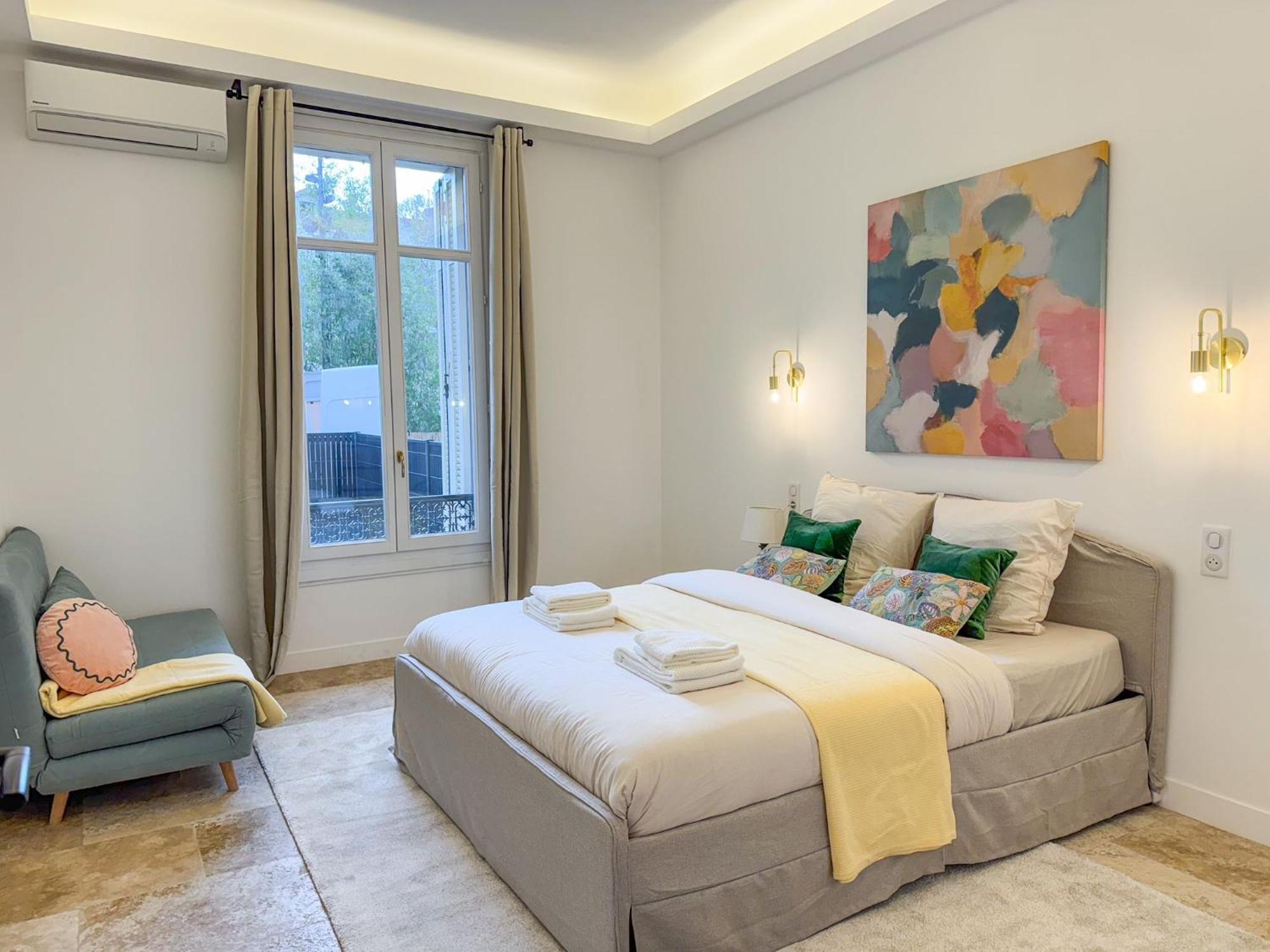 Appartement Grand Renove - Jardin Et Parking - Cz